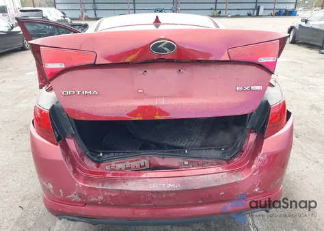 2013 Kia Optima Ex z USA, uszkodzony, nr VIN 5XXGN4A71DG209691